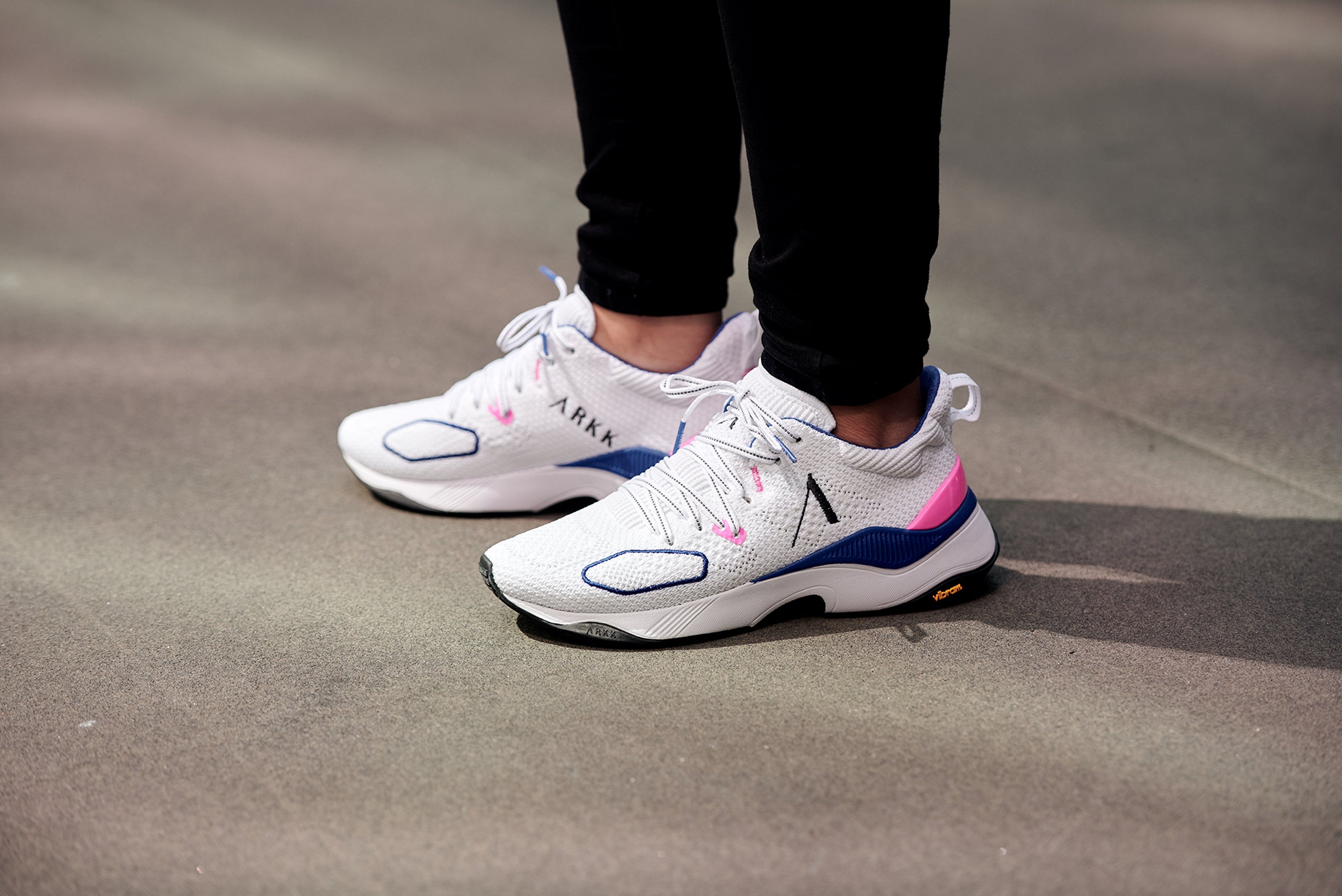 ARKK Collection Forthline FG VULKN Vibram | White Dazzling Blue | Men Forthline